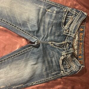 Buckle Rock Revival Jeans - May Easy Boot